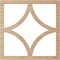 Ekena Millwork Statesman Wood Fretwork Pierced Ceiling Medallion, Alder, 28"OD x 17 7/8"ID x 3/8"T CMWP28X28X0375STAL - alternate 2